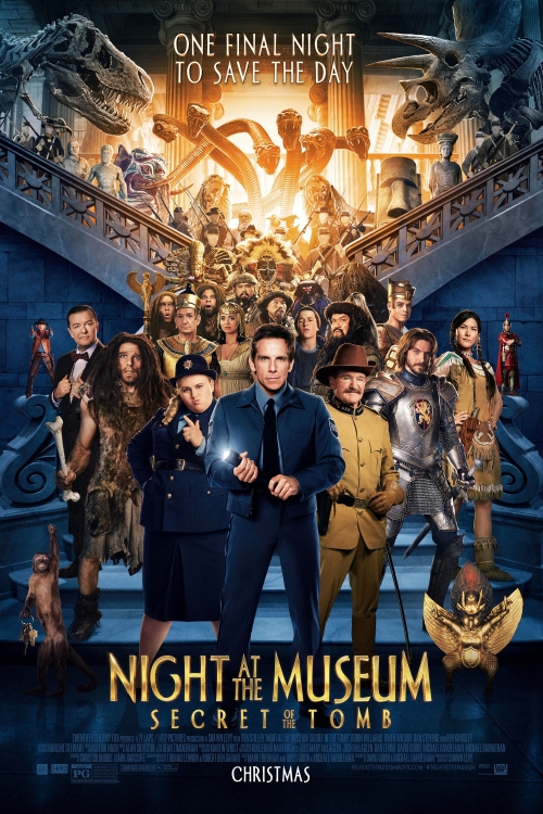 Night At The Museum: Secret Of The Tomb