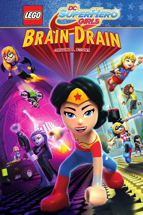 Lego Dc Super Hero Girls: Brain Drain