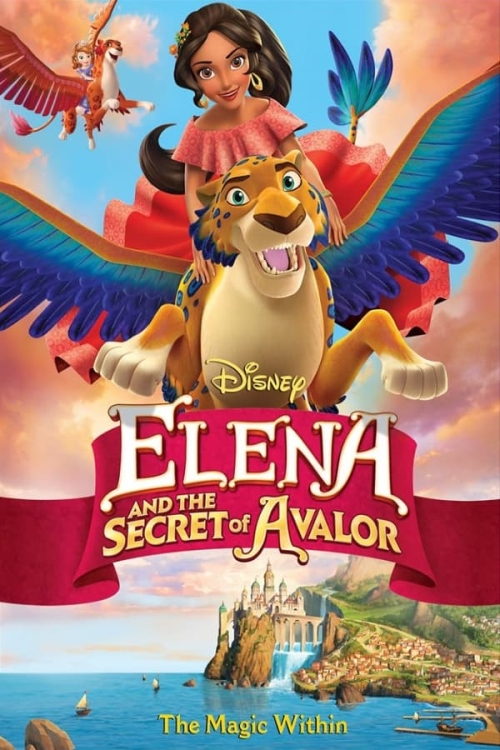 Elena And The Secret Of Avalor