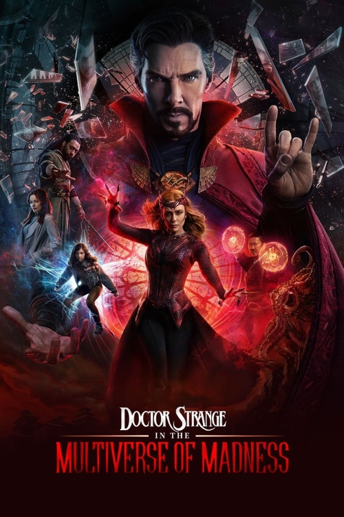 Doctor Strange In The Multiverse Of Madness