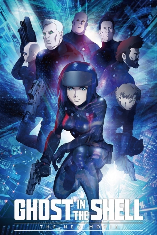 Ghost In The Shell: The New Movie