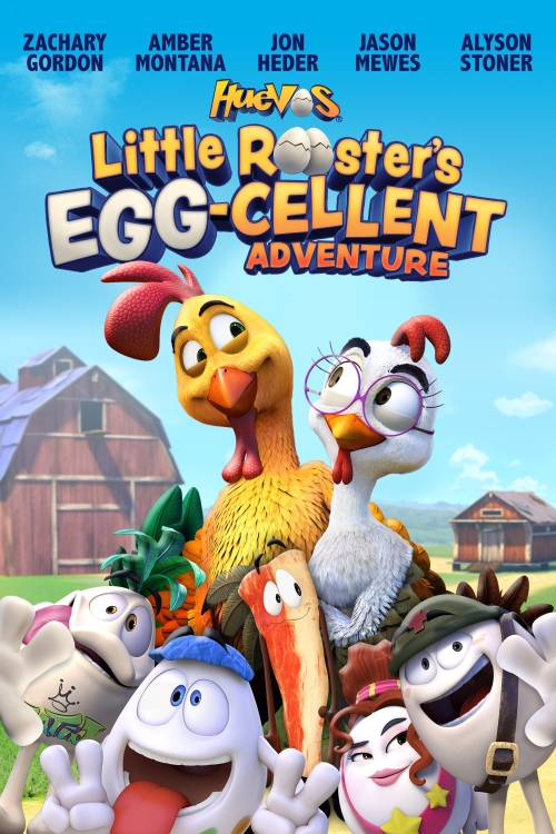 Huevos: Little Rooster's Egg-cellent Adventure