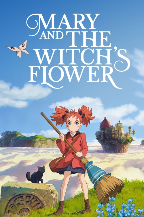 Mary And The Witch's Flower