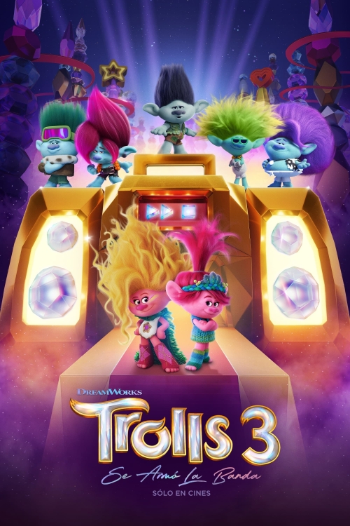 Trolls Band Together