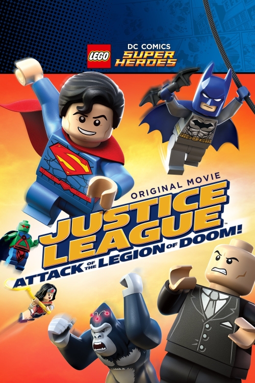 Lego Dc Comics Super Heroes: Justice League – Attack Of The Legion Of Doom!