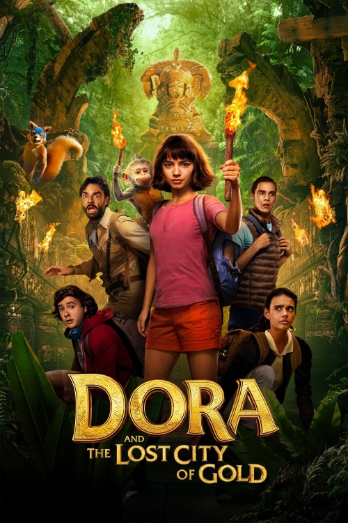 Dora And The Lost City Of Gold